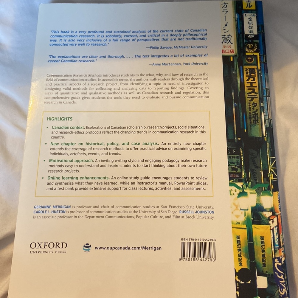Communication Research Methods: Canadian Edition - Picture 2 of 2